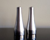 Old Hall England Stainless Steel Salt and Pepper Shakers