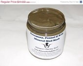 Memorial Day SALE Rosemary, Fennel and Kelp Dead Sea Mineral Mud Mask