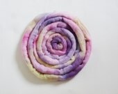 Rhododendron Falkland Wool Roving 4 oz