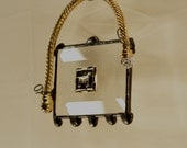Free Shipping Beveled Suncatcher Ornament  with Dog