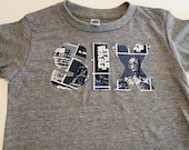 Star Wars Shirt Boys Birthday Shirt organic blend Star Wars birthday