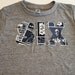 Star Wars Shirt Boys Birthday Shirt organic blend Star Wars birthday
