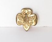 Vintage 1930s Girl Scout pin
