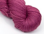 BFL/Silk Wonder Heavy Laceweight in Romancing