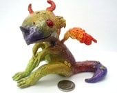 Polymer Clay Dragon Age Figurine