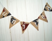 SALE 4th of July UNITED Burlap Banner Bunting Il_170x135