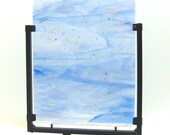 Abstract Art Glass Sculpture The Surf Home Decor