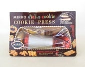 Vintage Mirro Cookie Press - Used - Bridal Shower