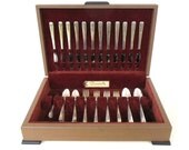 Complete Silverware Set - Oneida Community Silver Milady - Service for 12 silverplate
