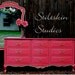 Saturated Cottage Coral Drexel Touraine French Provincial Dresser