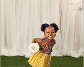 Mustard Seed Dress - Garden Party Line