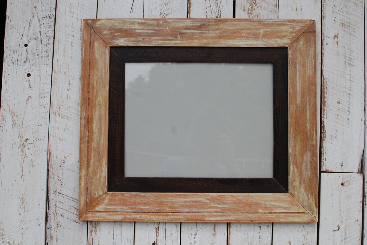 Kitchen Cabinet meets the Piano 11x14 repurposed wood Frame