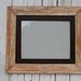 Kitchen Cabinet meets the Piano 11x14 repurposed wood Frame