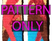 Crochet PDF PATTERN: Dragon on a Branch