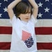 Firework t-shirt kids patriotic summer holiday
