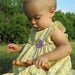 giraffe RATTLE - all natural wooden teething and grasping toy, safari animal playmate for baby, homegrown organic finish