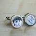 Custom Photo Cufflinks, Photo Cufflinks, Cufflinks for Dad, Photo Jewelry, Father of the Bride Cufflinks, Cufflinks