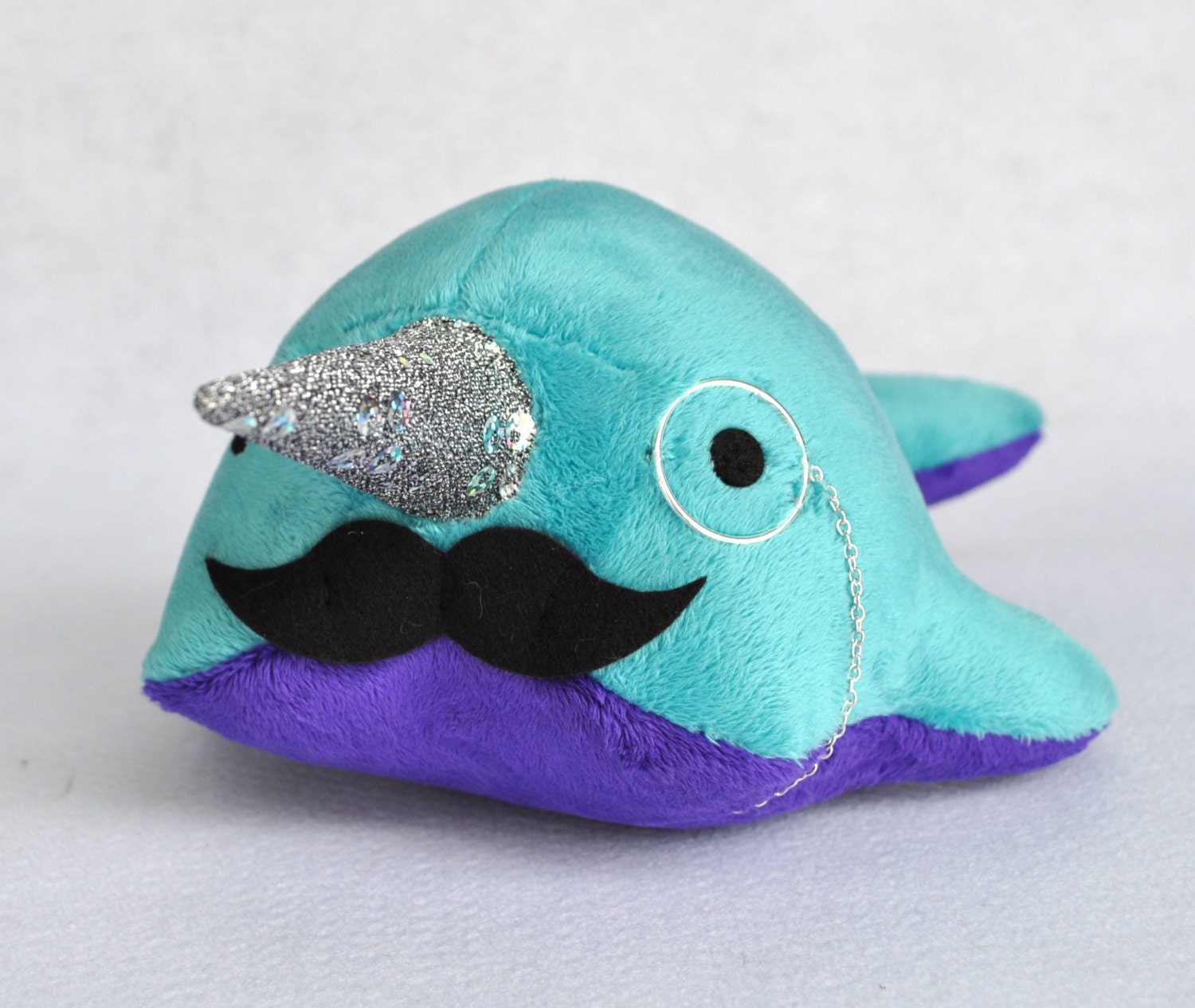 webkinz narwhal plush