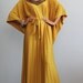 Kaftan Dress - Kimono Butterfly Maxi Dress: Elegant Collection