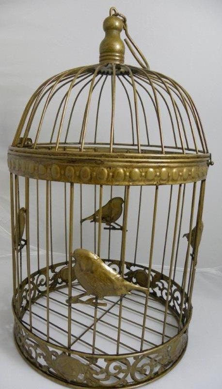 Beautiful Decorative Bird Cage For Wedding Reception or Display