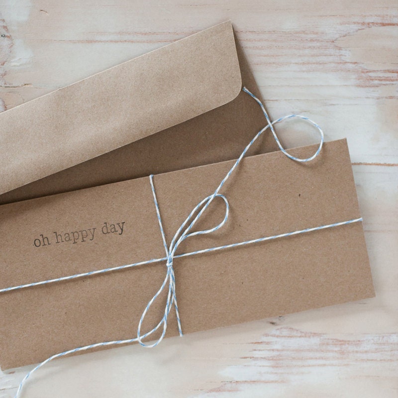 RESERVED: 300 - No.10 Kraft Envelopes - Square Flap