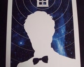 Doctor Who 12th poster print