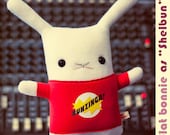 Shelbun - Flat Bonnie the Bunny Plush (Classic 12") Bunzinga Edition