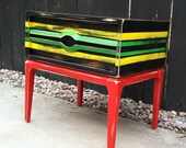 Rasta Vintage Nightstand