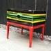Rasta Vintage Nightstand