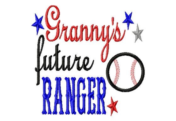 My Brother can get your Brother OUT- baseball applique - Machine Embroidery Design - 8 Sizes