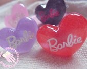 Barbie heart ring