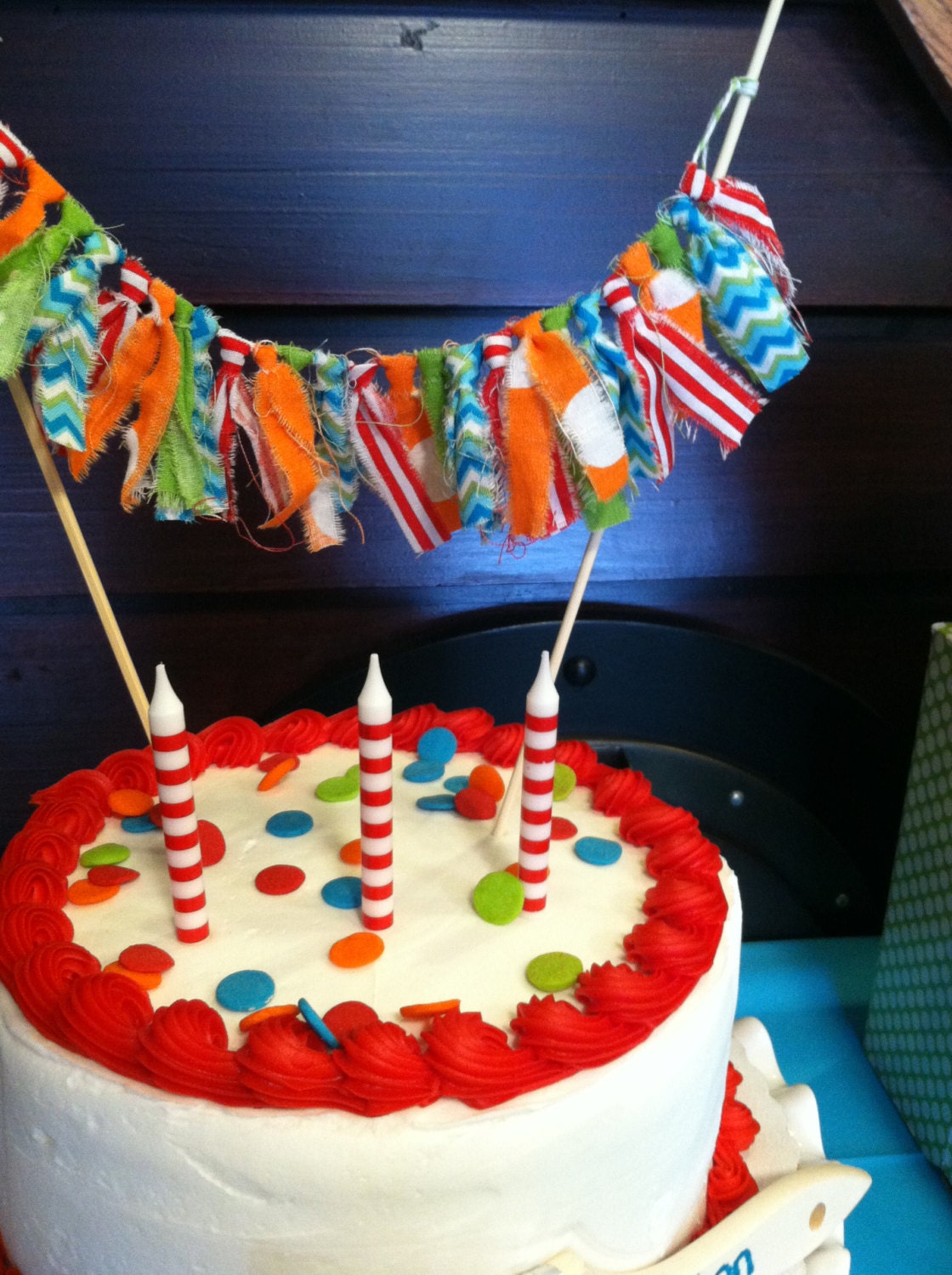 Bright Cake Topper-customization available