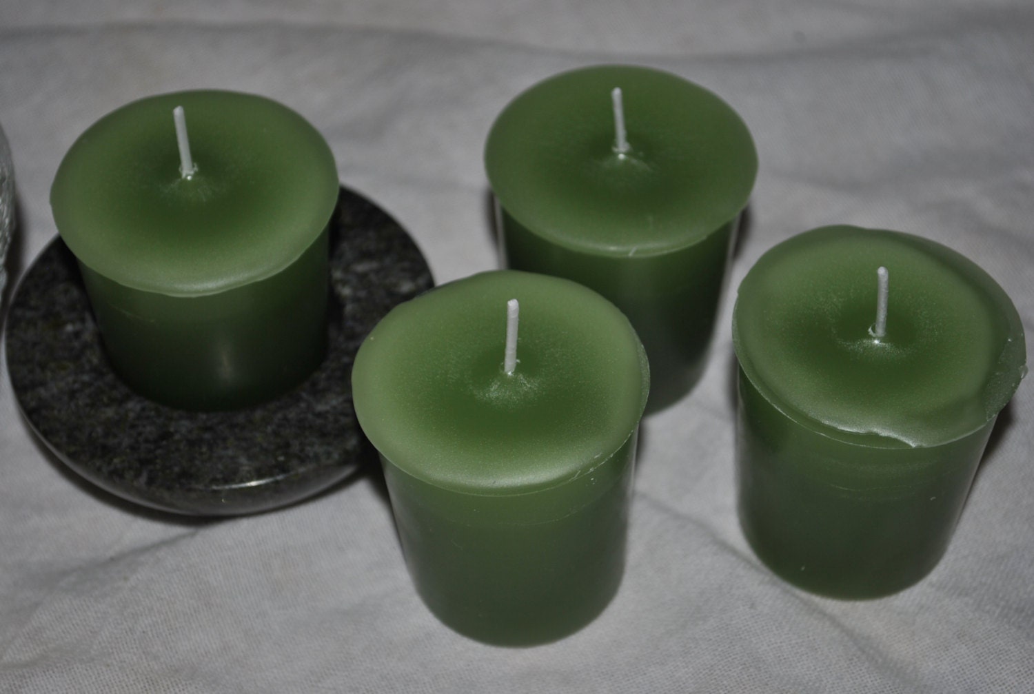 MONKEY FARTS Votives - Set of 4 Votives (or Tealights)