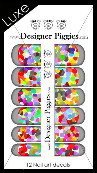 Full Nail Art films by Designer Piggies