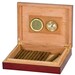 Set of 7 Personalized Piano Finish Humidor Rosewood, with Spanish Cedar inside. 9.5X 7.25X 2