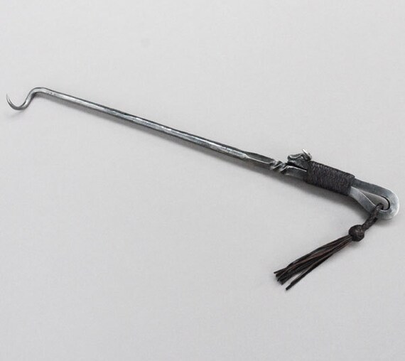 Hand Bull's Head Steak Turner BBQ Tool by DustyMustang