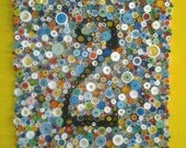 3-Dimensional Paper Fine Art, Rolled paper art, "Round 2"