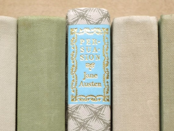 Persuasion book by Jane Austen - EAGERforWORD
