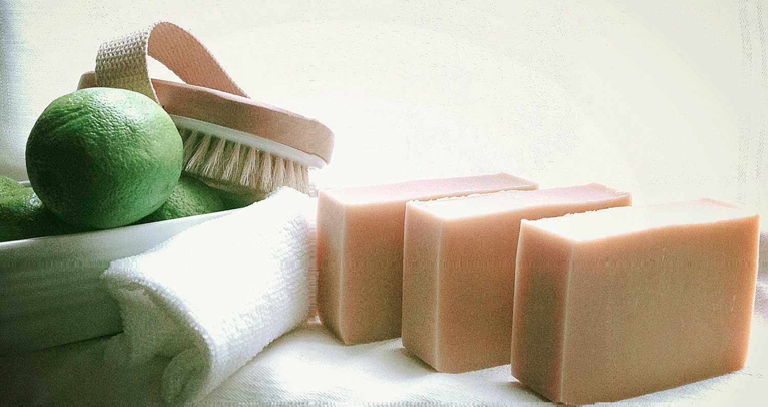 Basil Lime Goats Milk Soap