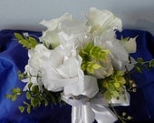 silk wedding flowers , large and spectacular