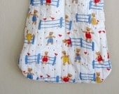 vintage baby bunting 6 months