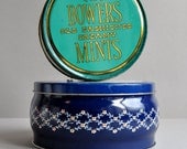 Vintage Bowers Candy Tin - Set of 2