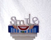 Clown smile block, after the laughter
