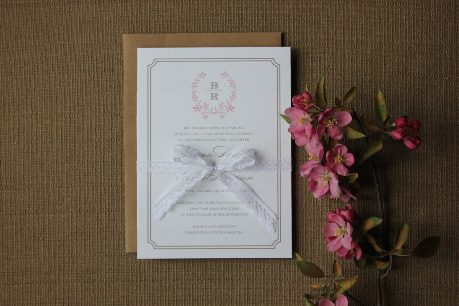 Reserved Listing for Katie and Dusty Fanning