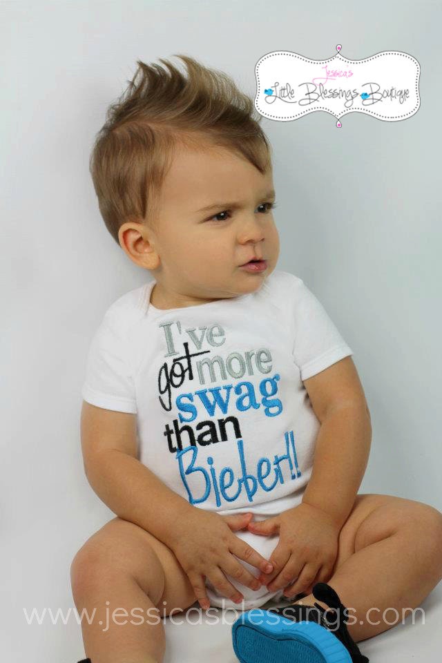I've Got More Swag Than Bieber Shirt or Onesie