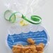ELMO Party Favor Tags, Sesame Street favors, Goldfish tags