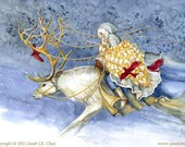 Fantasy Art Print: Custom Order