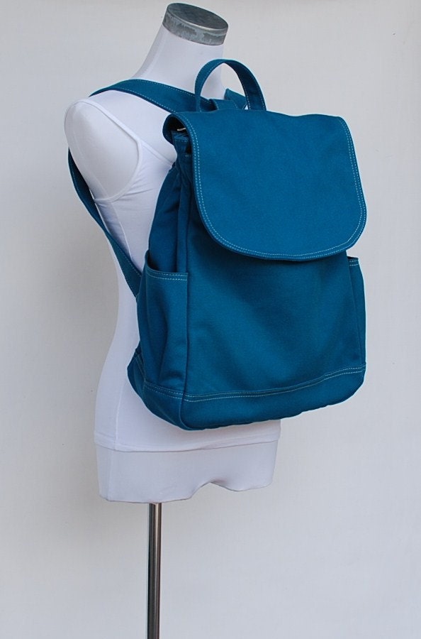 Mother's Day SALE up to 20% - Fortuner Backpack (Water Resistant) in Dark Teal / Laptop / School / Shoulder / Diaper / Satchel / Rucksack