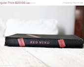 50% Off Sale Vintage Book Red Wind: Short Stories by Raymond Chandler Crime Fiction