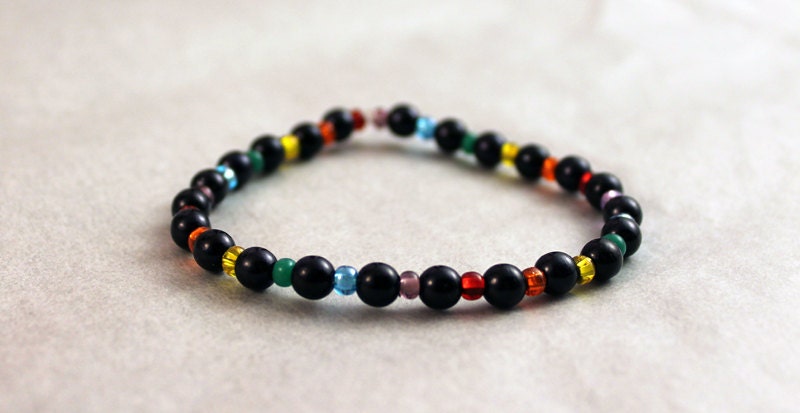 Gay Pride Rainbow Bracelet LGBT